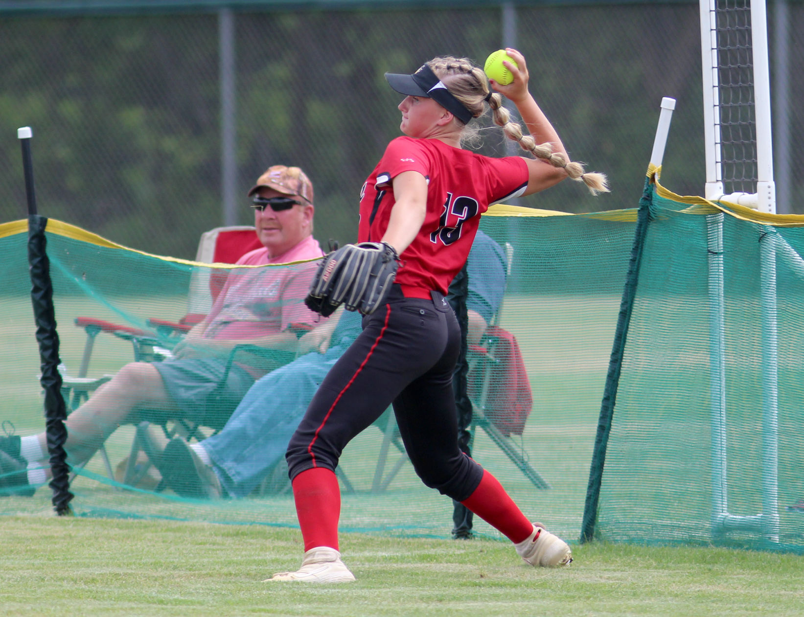 Marshfield at Chi-Hi softball 6-23-21